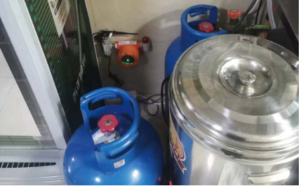 陜西省燃氣泄漏監測